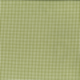 Berkshire Yarn Dyed Cotton Gingham Fabric, 3mm | Green