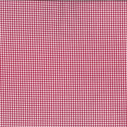 Berkshire Yarn Dyed Cotton Gingham Fabric, 3mm | Magenta