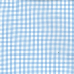 Berkshire Yarn Dyed Cotton Gingham Fabric, 3mm | Pale-Blue