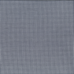 Berkshire Yarn Dyed Cotton Gingham Fabric, 3mm | Navy