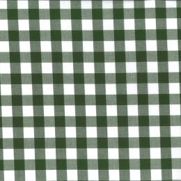 Berkshire Yarn Dyed Cotton Gingham Fabric, 17mm | Bottle