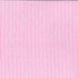 Berkshire Yarn Dyed Cotton Stripe Fabric, 3mm | Fuchsia