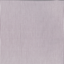 Berkshire Yarn Dyed Cotton Stripe Fabric, 3mm | Plum
