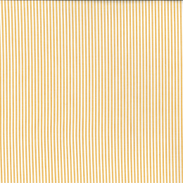 Berkshire Yarn Dyed Cotton Stripe Fabric, 3mm | Ochre
