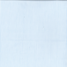 Berkshire Yarn Dyed Cotton Stripe Fabric, 3mm | Pale-Blue