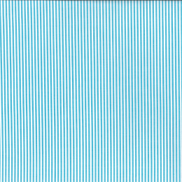 Berkshire Yarn Dyed Cotton Stripe Fabric, 3mm | Turquoise