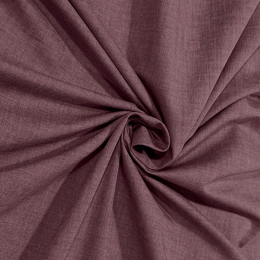 Berkshire Plain Yarn Dyed Chambray | Plum