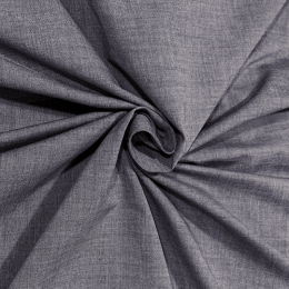 Berkshire Plain Yarn Dyed Chambray | Navy