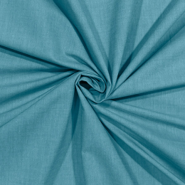 Berkshire Plain Yarn Dyed Chambray | Turquoise