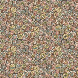 Atelier Fabric By Makower | Thread Spool Classic