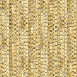 Atelier Fabric By Makower | Measurements Yellow