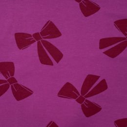 Sweatshirt Fabric | Bows