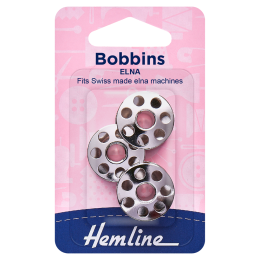 Machine Bobbins | Elna - Metal