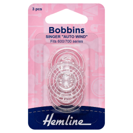 Machine Bobbins | Singer 600-700 Series - Plastic