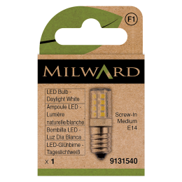 Sewing Machine Bulb, Screw In, LED 220V | Milward Green