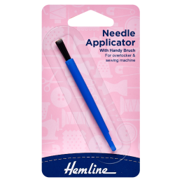 Needle Applicator With Handy Brush