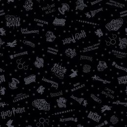 Harry Potter Fabric | Shadow Words