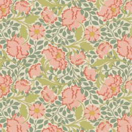 Tilda Songbird Fabric | Flora Sage