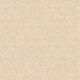 Tilda Songbird Fabric | Lila Peach