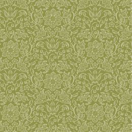 Tilda Songbird Fabric | Lila Green