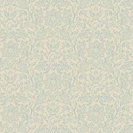 Tilda Songbird Fabric | Lila Light Blue