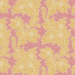 Tilda Songbird Fabric | Stella Yellow