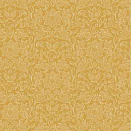 Tilda Songbird Fabric | Lila Mustard