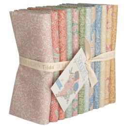 Tilda Songbird Fabric | Lila & Stella Blenders Bundle