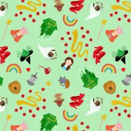 Small Things Fairytales Lewis & Irene Fabric | Oz