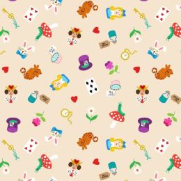 Small Things Fairytales Lewis & Irene Fabric | Wonderland