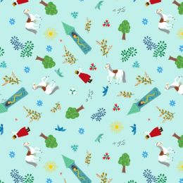 Small Things Fairytales Lewis & Irene Fabric | Rapunzel