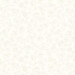Tiny Tonals Lewis & Irene Fabric | Irene's Rose Cream On Cream