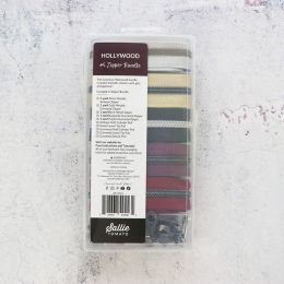 Sallie Tomato Zipper Bundle | Hollywood
