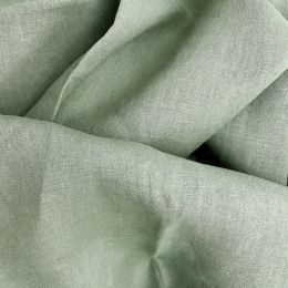 Lucia Linen Fabric | Sage Green