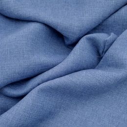 Lucia Linen Fabric | Denim