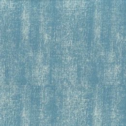 8oz Washed Denim Fabric | Weathered Finish - Light Blue