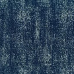 8oz Washed Denim Fabric | Weathered Finish - Dark Blue