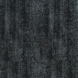 8oz Washed Denim Fabric | Weathered Finish - Black