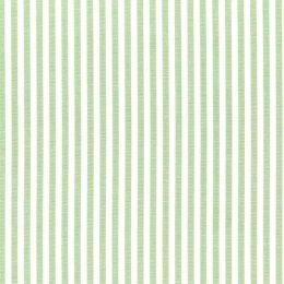 Berkshire Linen Blend Yarn Dyed Stripe Fabric, 5mm | Green