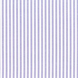 Berkshire Linen Blend Yarn Dyed Stripe Fabric, 5mm | Lavender