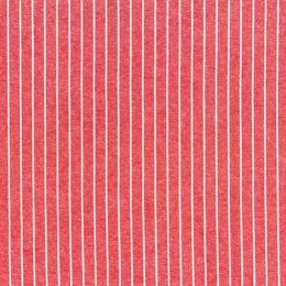 Berkshire Linen Blend Yarn Dyed Stripe Fabric, 9mm | Red