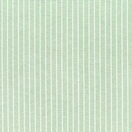 Berkshire Linen Blend Yarn Dyed Stripe Fabric, 9mm | Green