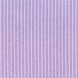 Berkshire Linen Blend Yarn Dyed Stripe Fabric, 9mm | Lavender
