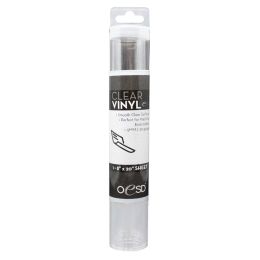 OESD Vinyl Fabric, 8in x 20in | Classic Clear