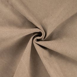 Premium, Waxed Water Resistant Cotton Canvas | Taupe