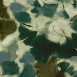 Viscose Jersey Fabric | Digitally Printed Floral Green
