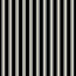 Transylvania Glow Lewis & Irene Fabric | Terrifying Ticking Stripe Black (Glow)