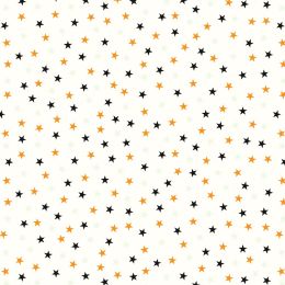 Transylvania Glow Lewis & Irene Fabric | Stars Cream (Glow)