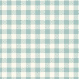 Country Comforts Flannel Lewis & Irene | Duck Egg Buffalo Check