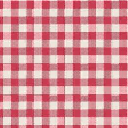 Country Comforts Flannel Lewis & Irene | Cozy Red Buffalo Check